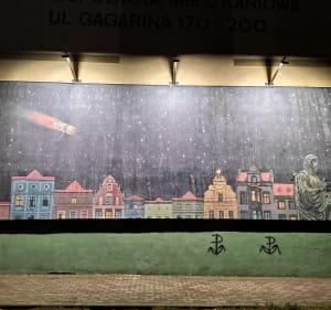 Murale na Bydgoskim Przedmieściu - Toruń - 2