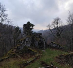 Tancirna - jarmark bożonarodzeniowy, zamek Rychleby - Emilia - 2