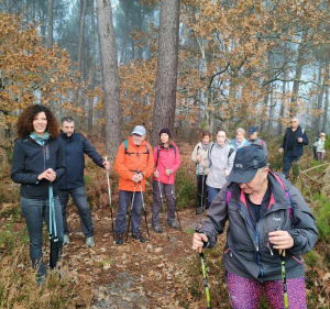 Marche Nordique, Martignas secteur Moulin Bidon - Marc - 4