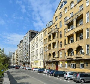 Przez dwa parki - Szczecin - 2