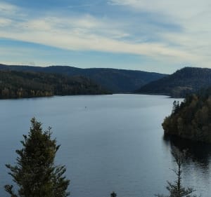 Le tour du lac de Pierre Percée - Pierre-Percée - 2
