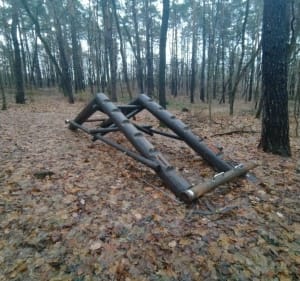 Trasa piesza "4 żywioły" z siłownią na świeżym powietrzu - Zielona Góra - 2