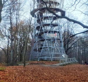 Wzgórze Gedyminia Szczawno Zdrój wieża widokowa - Wałbrzych - 3
