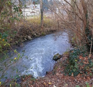 Entre canal et la Vesle - Reims - 2