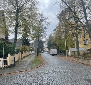 Spacer przez parki starego Pogodna - Leszek - 3