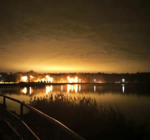 Z plaży do tamy/ Borków - Borków - 2