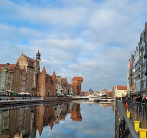 Krótka pętla ul. Długa Gdańsk - Gdańsk - 3