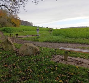 Autour de la colline Wurmberg, par Habermatt - Gresswiller - 2
