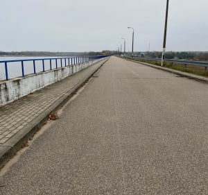 Spacer przy tamie Siemianówka - Rybaki - 2