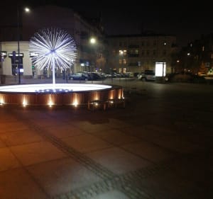 Krótka pętla dookoła Łazarza - Poznań - 2