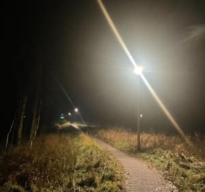 Wieczorna trasa wokół centrum Kodręba - Zuzia - 2