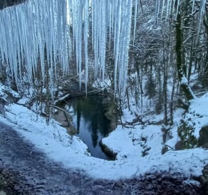 Source de l'Ain - Nozeroy - 2