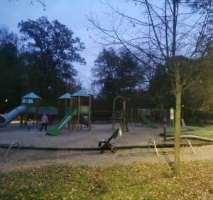 Spacer dawnym cmentarzem, Park Zachodni - Wrocław - 3