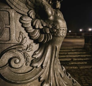 Po oświetlonych ścieżkach parku w Świerklańcu - Świerklaniec - 2