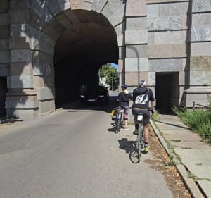 Gdańsk Maćkowy, Bastiony wokół Opływu Motławy, Park Oruński - Bartłomiej - 3