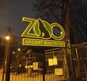 Spacer po parku przy filharmonii, dookoła Akcent ZOO, - Białystok - 2