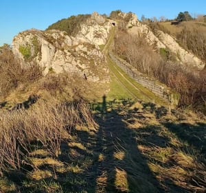 Randonnée au détour du Fort Belin - Salins-les-Bains - 2