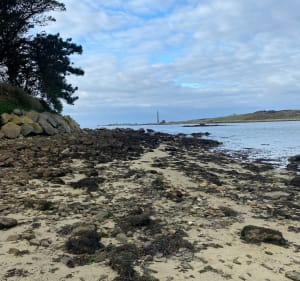 Lilia et son phare de l’île vierge - Plouguerneau - 2