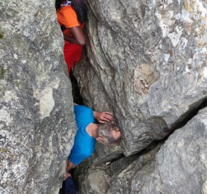 Laudun, Camp de César, plateau de Lacau - Leila - 3