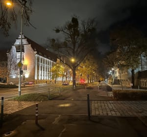 Wieczorny spacer z widokiem na Sedesowce - Wrocław - 2