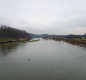 Spacer przez park, ogrody i zaporę - Kraków - 2