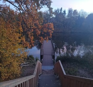 Spacer nad Cybiną - Poznań - 2