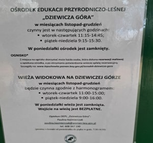 Dziewicza Góra szlak im. Polskiego Towarzystwa Tatrzanskiego - Czerwonak - 3