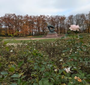 Spacer po alejkach w Łazienkach Królewskich - Warszawa - 2