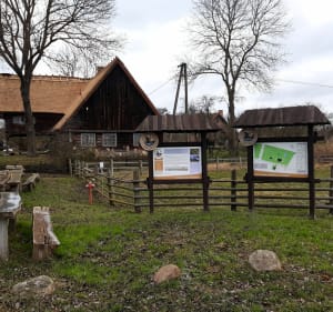Doliną Dolnej Wisły i źródło św. Rocha - Topolno - 2