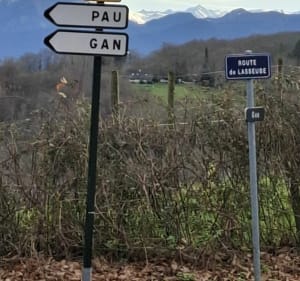 Lescar,  Laroin, Saint-Faust par les vignobles du Jurançon et montagnes - Gustave - 2