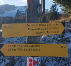 Au pied du pic de burre - Le Dévoluy - 2