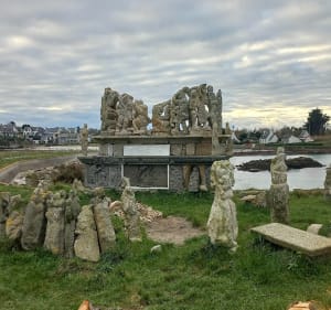 Entée La Grève Blanche et Penn Enez - Plouguerneau - 2
