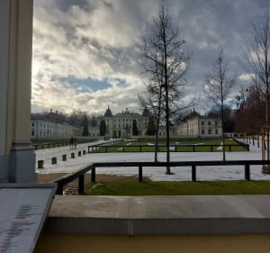 Spacer po parku w centrum - Białystok - 2