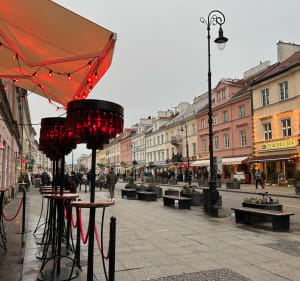 Warszawa Świętokrzyska Chmielna Nowy Świat - Warszawa - 5