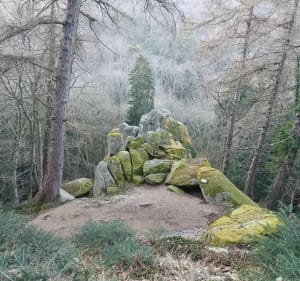 Forêt de Boisséjour + Rocher Gargantua au rythme des enfants - Ceyrat - 2