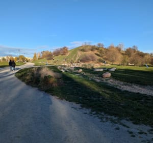 Pętelka po Parku Cichociemnych - Warszawa - 2