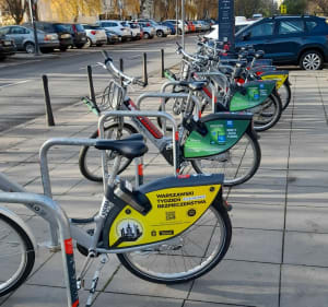 Rekreacyjna przejażdżka po Bielanach - Warszawa - 2