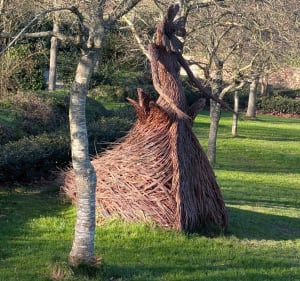 Visite des jardins du château de la Roche Jagu - Katia - 5