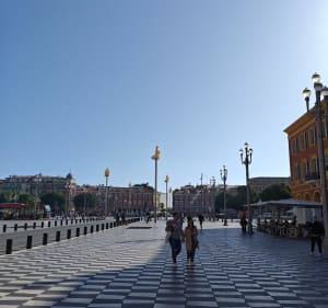 Promenade des Anglais - Gare ferroviaire - Nice - 2