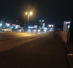 Pętla Parking Aldi-Park Glazja-Dworzec Miasto -Lubicka - Toruń - 2