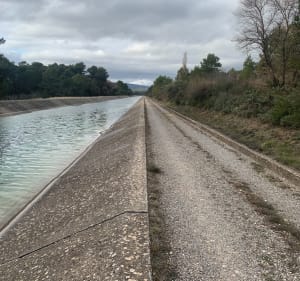 Canal Pourrières - Pourrières - 2