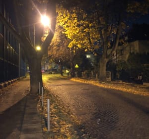 Spacer po pogodnie z A&P - Szczecin - 2