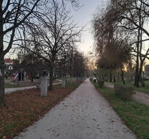 Wieczorny spacer - Kielce - 2