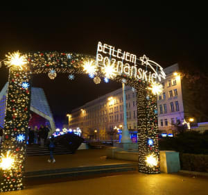 Świąteczny Stary Rynek w Poznaniu - Poznań - 2