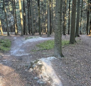 Singletracki enduro - Skarżysko-Kamienna - 2