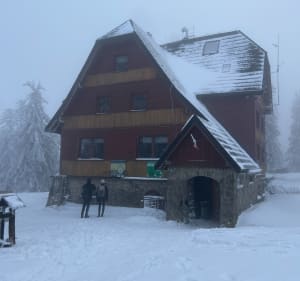 Z żabnicy przez halę boraczą, lipowską i Rysiankę - Żabnica - 2