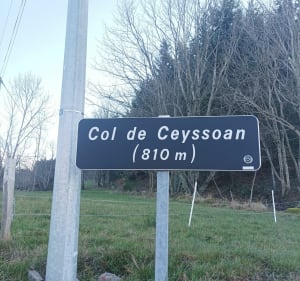 Joli tour au dessus de Chalencon par l'oppidum - Barbara - 5