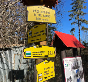 Zielony szlak do Skalnego Plesa - Vysoké Tatry - 2
