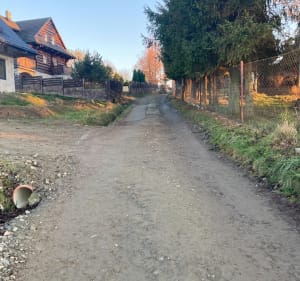Rabka-Zdrój -Trasa z Parku Zdrojowego na Maciejową - Rabka-Zdrój - 3