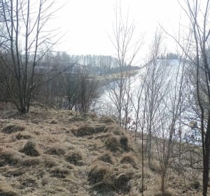 Rowerem na stok narciarski - Chorzów - 2